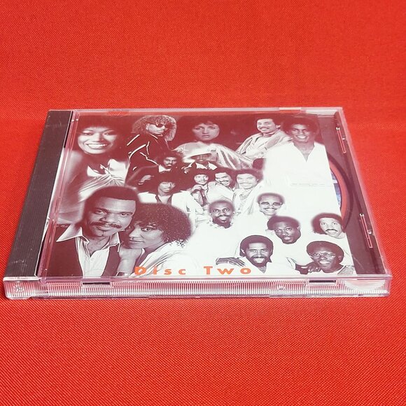 The Motown Singles Collection 1972-1992 Disc 2 CD 1993 - Picture 3 of 8